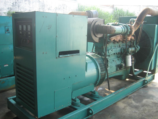 净潭乡柴油发电机组小负荷运转的五大危害