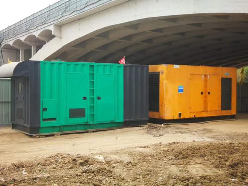 净潭乡柴油发电机组对安装场地的要求