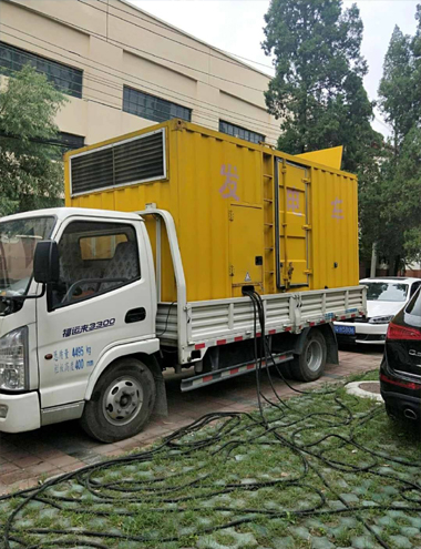 净潭乡发电车出租-柴油发电机组排烟系统设计要求及其考虑因素