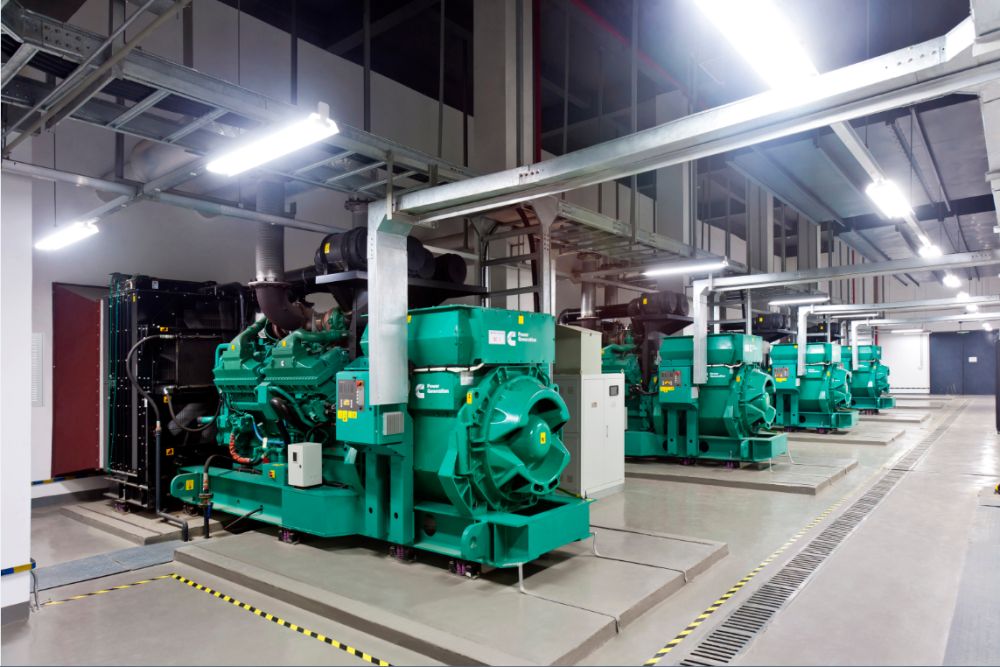 净潭乡租赁发电机-上柴发电机组的特点