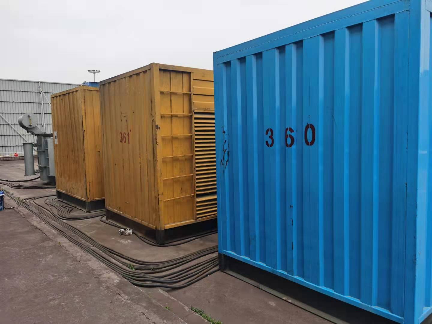 净潭乡租赁发电车-不同发电机组的性能如何？