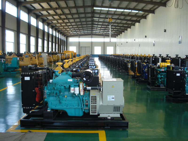 净潭乡柴油发电机组排气系统如何安装？