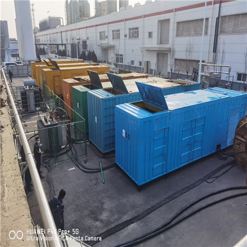 净潭乡400KW 柴油发电机组的更佳负载率是多少？