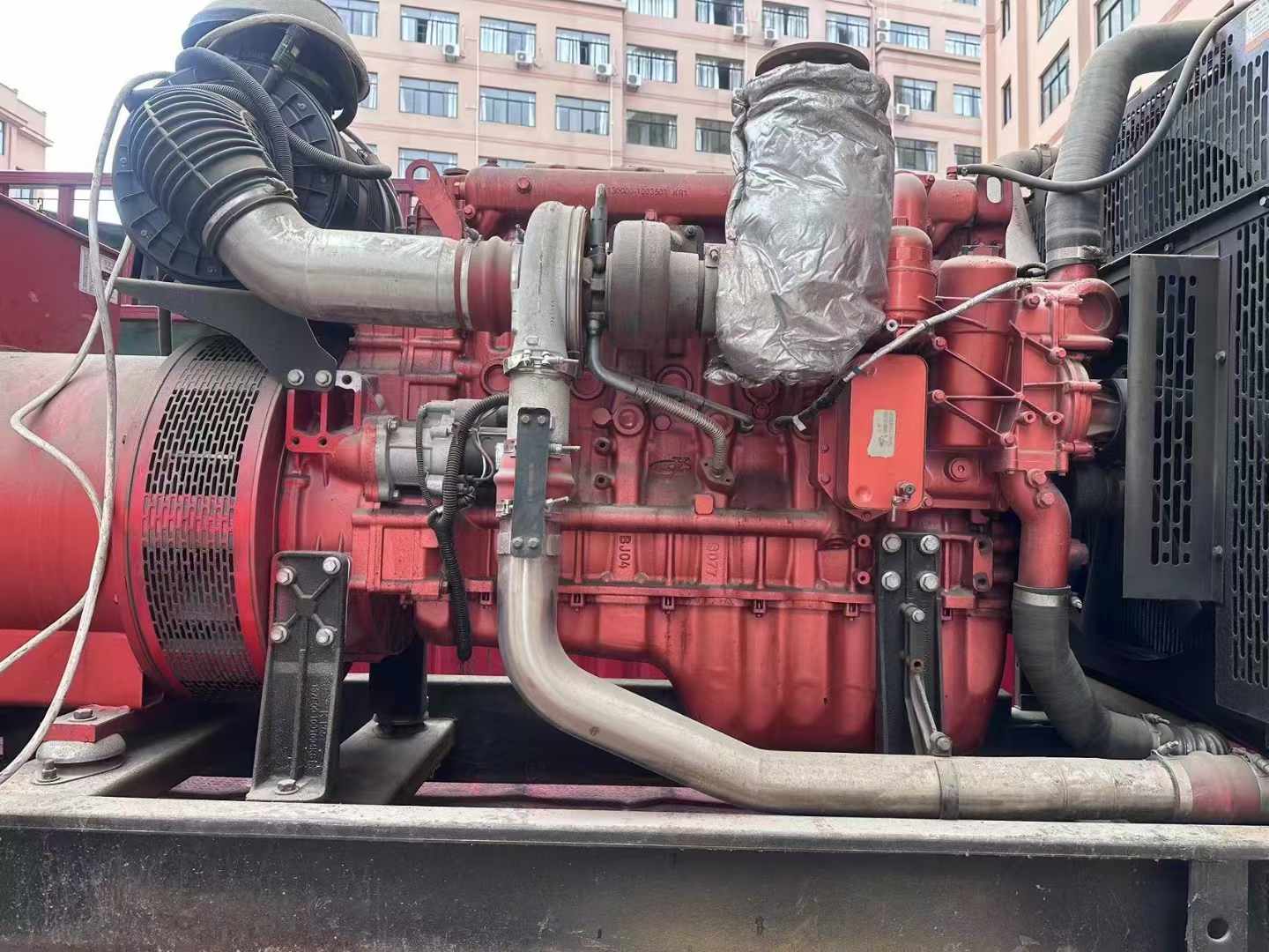 净潭乡如何选择适合 600kW 柴油发电机组的过载保护器？