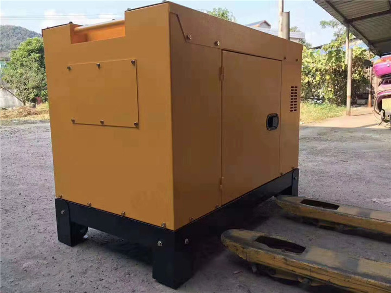 净潭乡柴油发电机组预热机油时，温度上升很慢是什么原因？